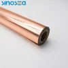 12mic thickness 64cm width 120m length rose gold hot stamping foil