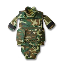 Military Armed Police Woodland Camouflage Protective