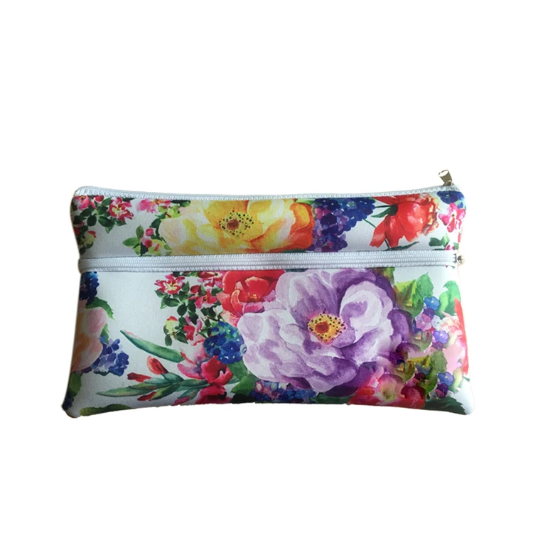 Large Size Neoprene Pencil Case