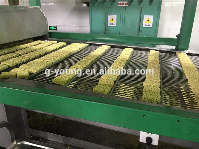 china factory sell hot sale fully automatic High Performance Ramen Instant Noodle Machine