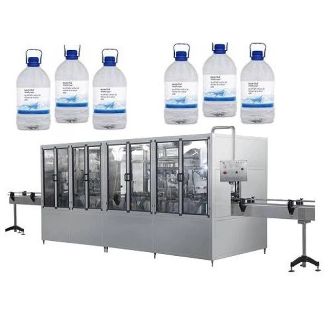 automatic mineral water 5L bottle filling machine for big bottles 8L 10L
