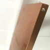 ALUCOONE PVDF Copper Composite Panel recycling 1200*2400mm metal cladding for buildings copper door panel acp furniture