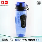 950ml wholesale Customize BPA Free Tritan Plastic Water Bottle design plastic drinking bottle with fruit infuser