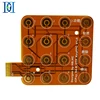 Flexible Printed Circuit Board prototype For Mobile Phone Keypad With Connector