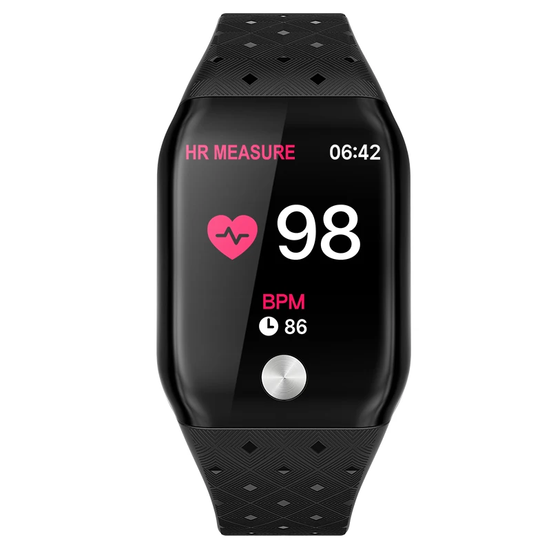 2019 new B59 sports health Smart Watch Blood Pressure Heart Rate Monitor Multilingual Support Android ios General purpose - ANKUX Tech Co., Ltd