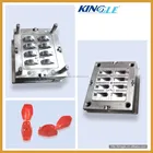 Professional good design flip top plastic cap mold maker