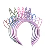 Free Shipping Party Birthday Decoration Unicorn Hairband For Kids Girls 5778