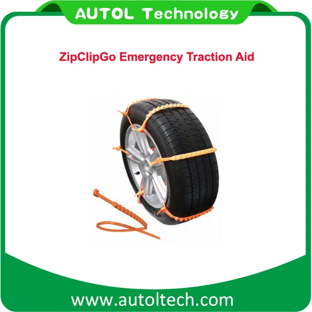 car tyre anti-slip zipclipgo emergency traction aid factory