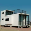 mobile house and villa house, modular modern prefabricated wooden home
