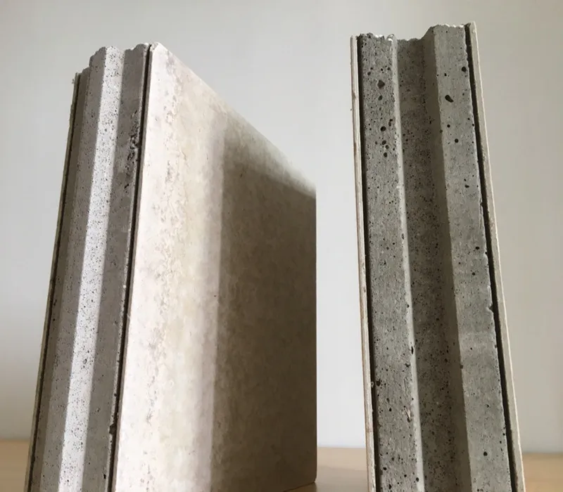 Isolierte wand panels fertighaus trockenbau panel wärmedämmung eps beton sandwich