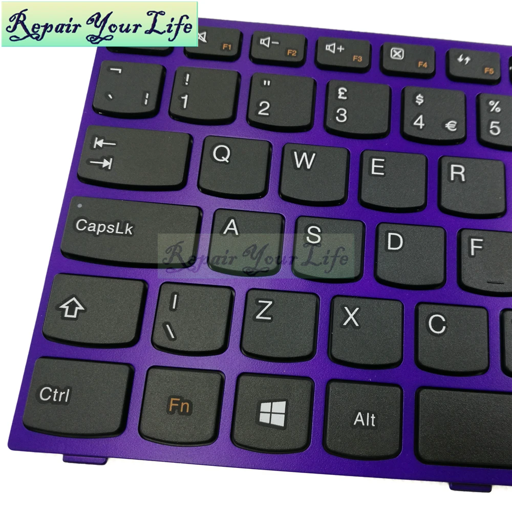 Lenovo g50-30 purple frame uk-b keyboard 3