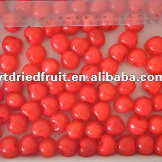 canned cherry fruit