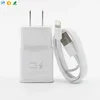 2019 newest design cheapest Universal Usb Wall Charger With Smart Ic for Samsug S9 S10 plug