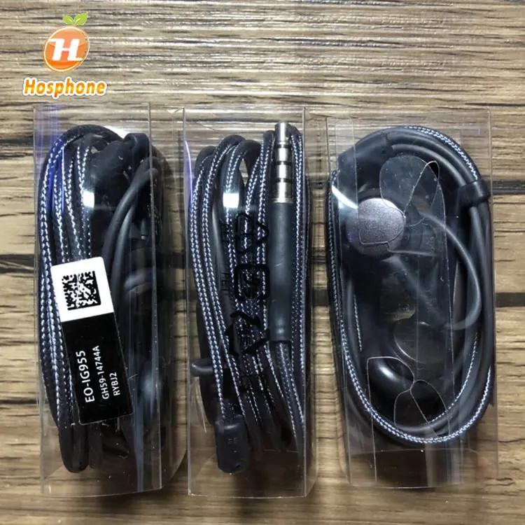 Hight Quality Original EO-IG955 S8 S9 Plus Earphone Cell Phone Headphones For Samsung Galaxy NOTE8 Hands Free
Hight Quality Original EO-IG955 S8 S9 Plus Earphone Cell Phone Headphones For Samsung Galaxy NOTE8 Hands Free