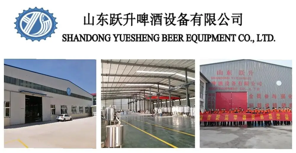 Sanitary Grade SS304 Turnkey Beer Brewing Plant 200l Brewhouse, Beer Brewing Equipment