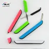 Office promotional ball pen multifunction with knife and scissor ruler