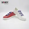 popular high wedge with magic tape cool casual sneakers for men