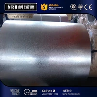 Antifingerprint Hot Dip Galvanized Steel Coils
