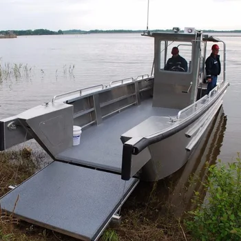 30ft 9m Aluminum Alloy Landing Craft Work Boat For Sale View 30ft