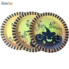 customize disposable paper plate with logo