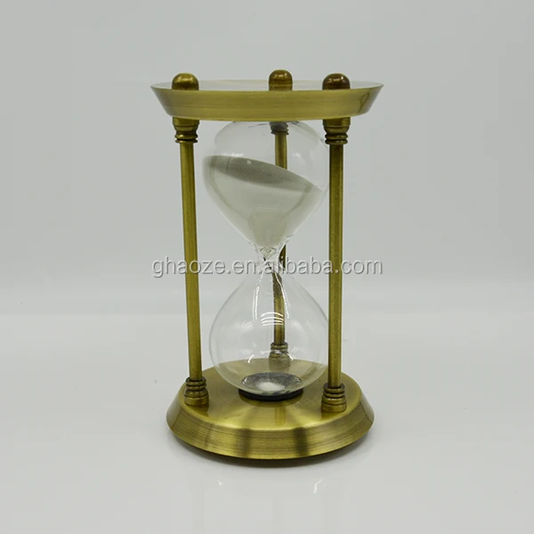 large hourglass timer