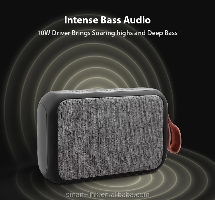 OEM high quality deep bass outdoor Bluetooth speaker - ANKUX.COM