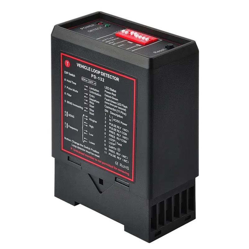 vehicle loop detector