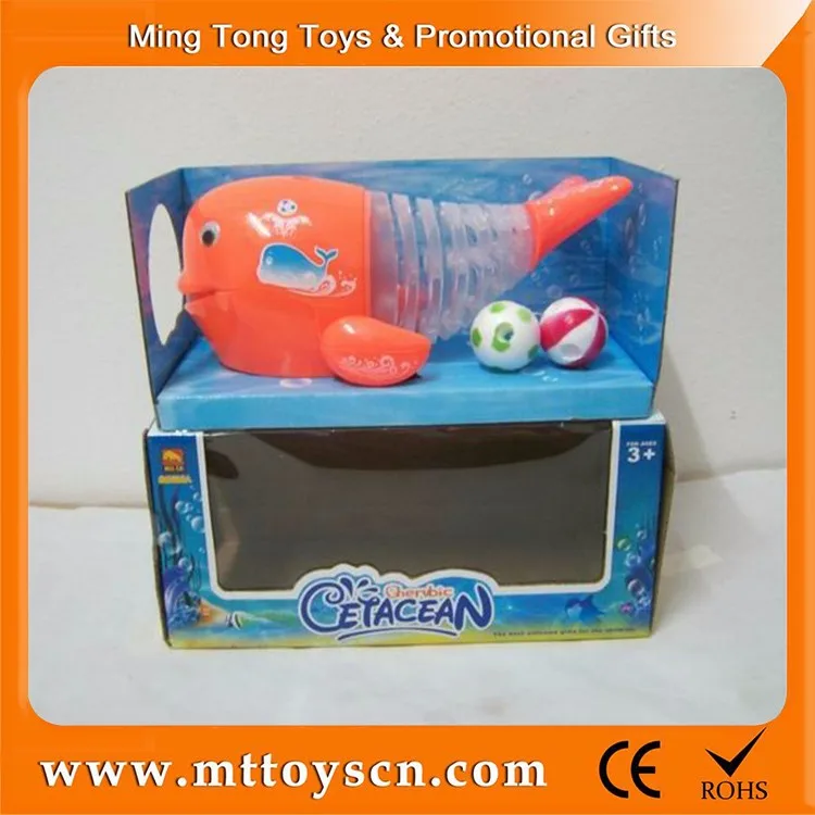 battery operated swimming fish