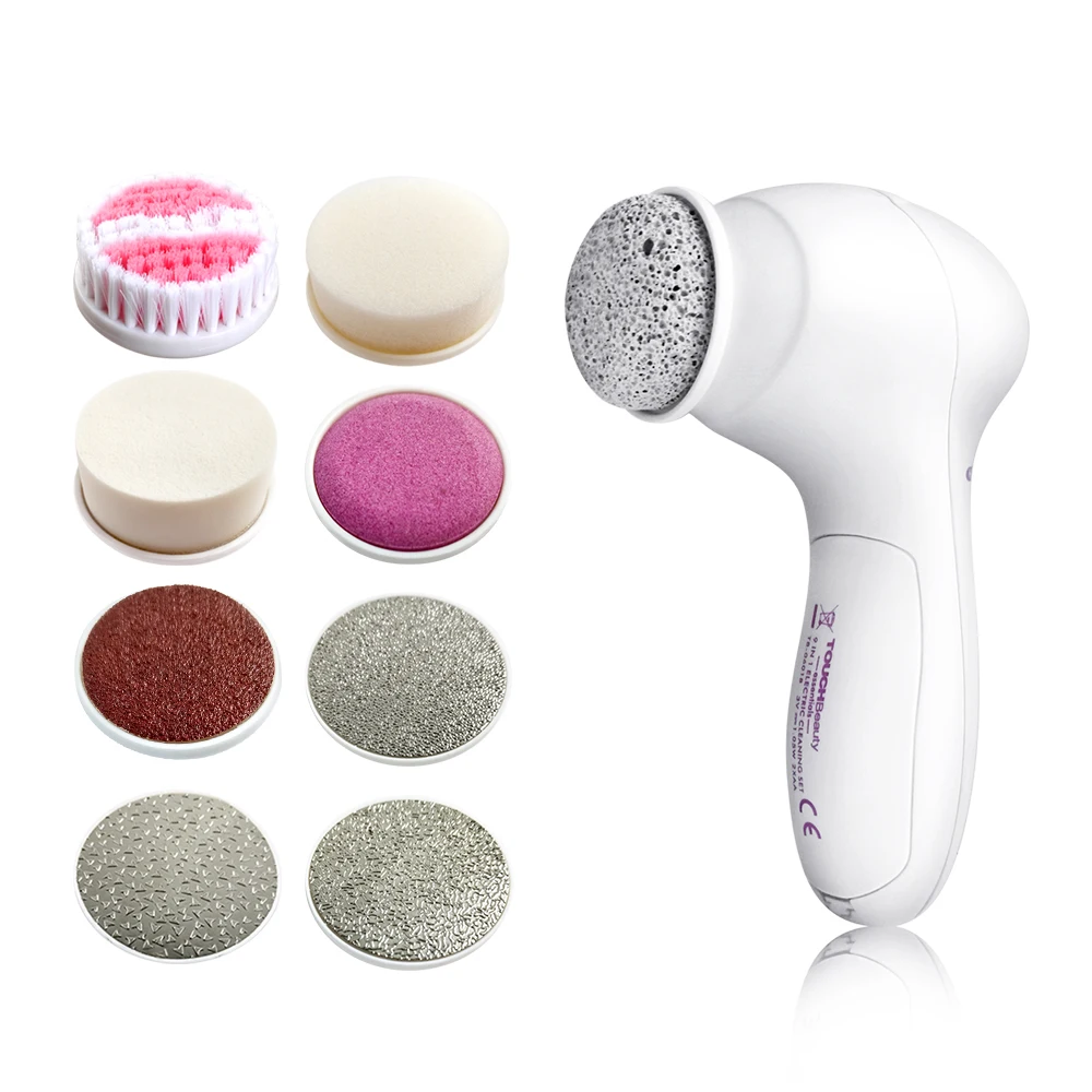 Private Label Sonic Electric Vibrating Face Cleanser Brush Facial Cleaning Machine