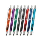 Superfine metal capacitive stylus touchscreen pen
