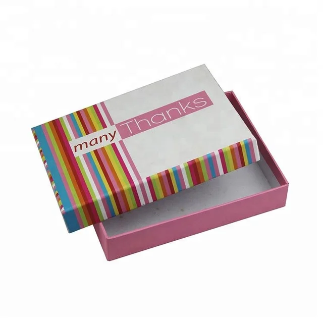 rigid custom matte packaging a4 paper gift boxes