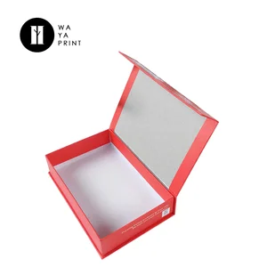good quality custom paper flat folding gift boxes for kids gift