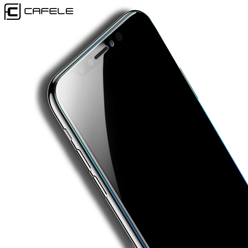 cafele 4d full cover without bubble anti-scratch screen protector protective glass for iphone x cell phone case, Crystal clear
cafele 4d full cover without bubble anti-scratch screen protector protective glass for iphone x cell phone case, Crystal clear