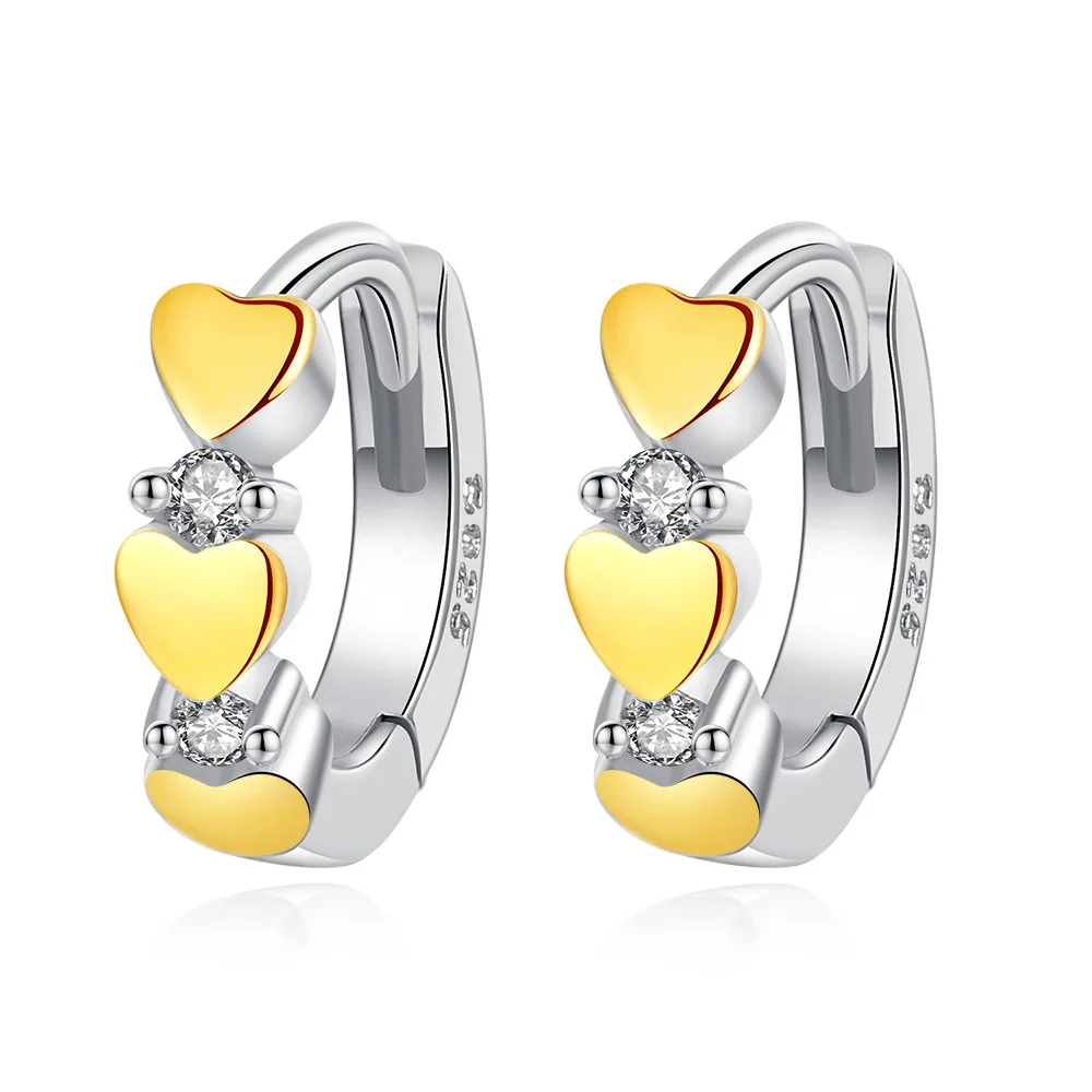 Fashion new women Round Temperament heart-shaped Ear clip earrings Banquet personality wild dress earrings jewelry accessories, Silver
Fashion new women Round Temperament heart-shaped Ear clip earrings Banquet personality wild dress earrings jewelry accessories, Silver