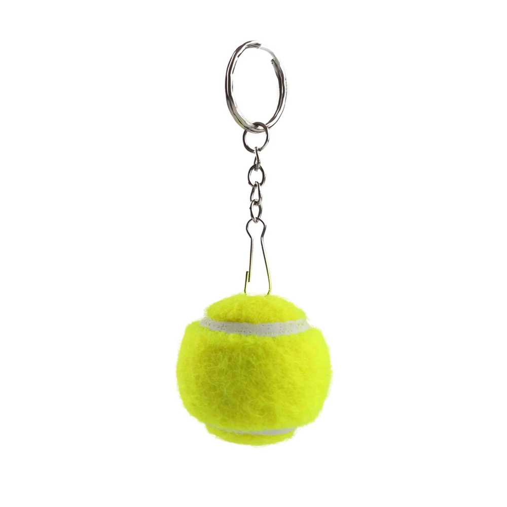 Insum 40MM Size Promotional Gift Real Tennis Ball Keychain With Customized Logo, Yellow
Insum 40MM Size Promotional Gift Real Tennis Ball Keychain With Customized Logo, Yellow