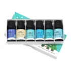 100% pure natural massage aromatherapy lavender essential oil case gift set for Christmas