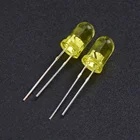 Orange Led Leds Diode Led 3mm Diffused Orange Led 1000pcs Kento Leds Diode For Medical Laser