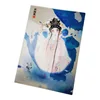 factory whole sale customized logo CMYK printing plastic PP A4 L Shape File Folder