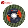 Super Thin Cutting disc Foshan manufacture abrasive dish stainless steel cutting wheel 107*1.2*16