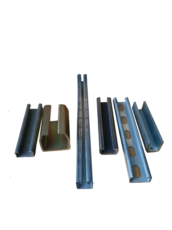 Professional Steel Galvanized Slotted Bending C Channel with great price