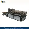 Hot sale partition assembler machine for bottles package box/corrugated clapboaed assembler machine