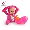 10 inch newborn handmade vinyl silicone play house toys baby doll alive with surprise egg