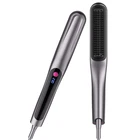 China Supply Portable Straightener Hair Combs With PTC Heating For Home Women Use