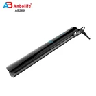 2018 Anbolife hot-sale personalized hair straightener and private label titanium hair flat iron