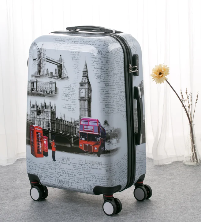 urban forest luggage