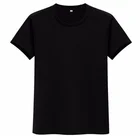 100% Cotton Wholesale Slim Fit Custom Mens Blank T-shirt