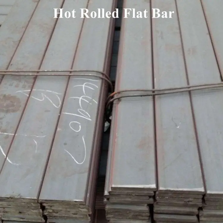 Hot Rolled Perforated Flat Steel Bar Spring Mild Galvanized Steel Flat Bar