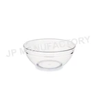 1L Strong Stackable Round Plastic Salad Bowl