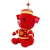 2019 hot sale chines new year gift pig chinese new year plush toys for celebration