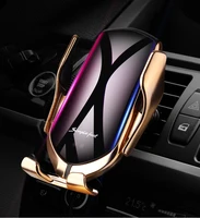 10W Infrared Sensor Smart Phone Car Fast Wireless Charger with Stand,Wireless Charger Car Mount Mobile Phone Holder
10W Infrared Sensor Smart Phone Car Fast Wireless Charger with Stand,Wireless Charger Car Mount Mobile Phone Holder